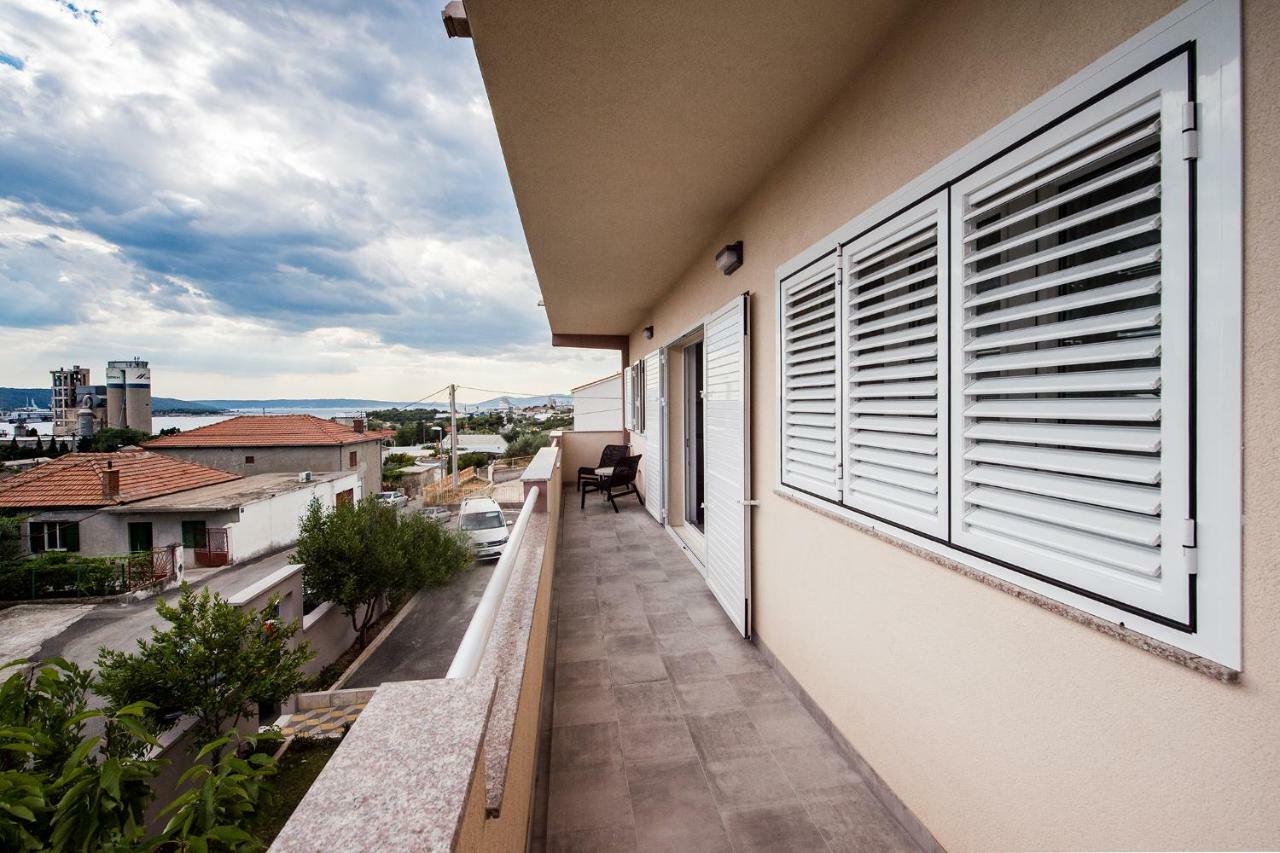 Solin Apartments Praetorium ภายนอก รูปภาพ